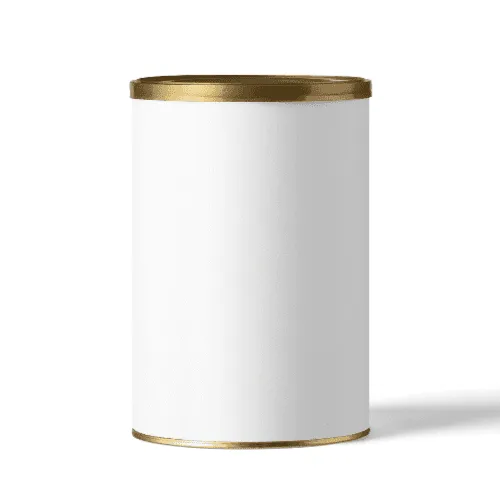 Tin Can Mockup