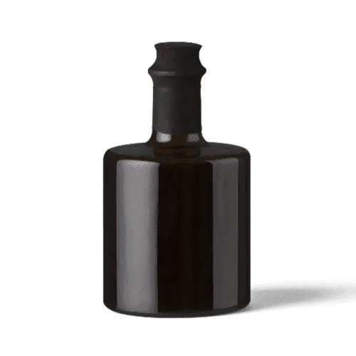 Front Amber Glass Bottle Mockup