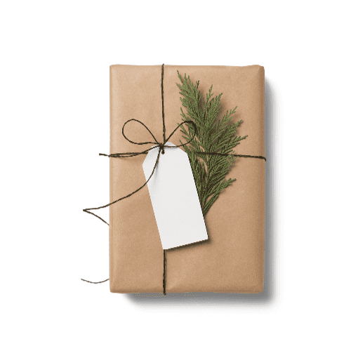 Gift Package Mockup