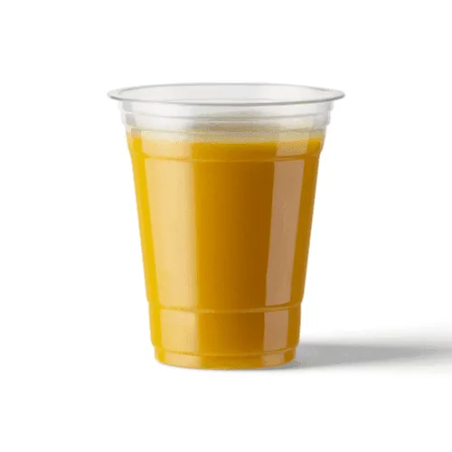 Smoothie Cup Mockup