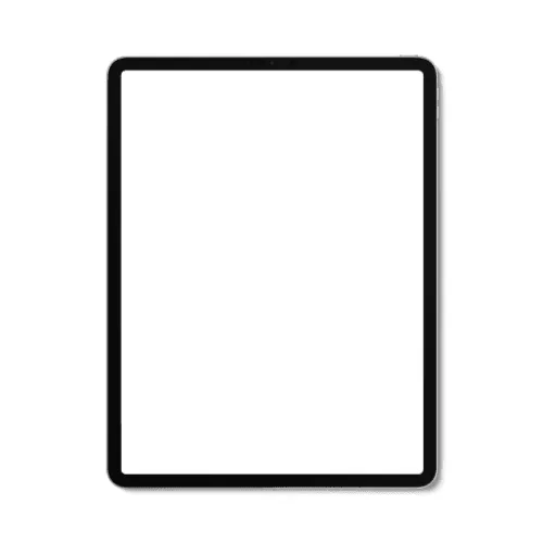 iPad Pro (12.9 Inch) Mockup