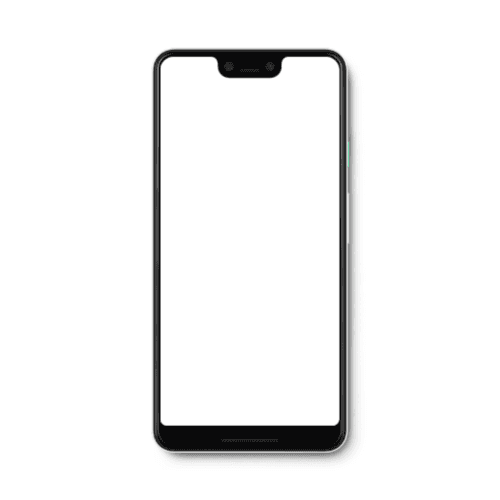 Pixel 3 XL Mockup