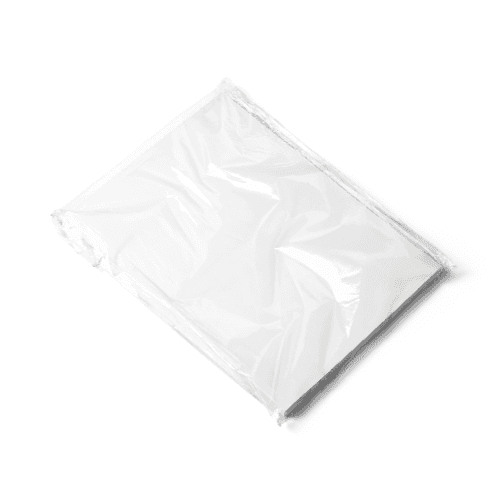 Plastic Wrapper Magazine Mockup
