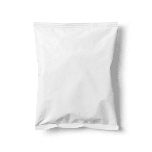 Foil Bag Mockup