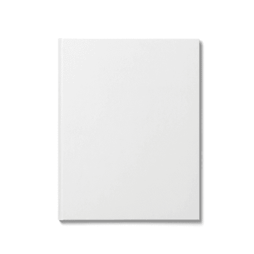 Hard Cover Magazine (8.5x10.8 in)