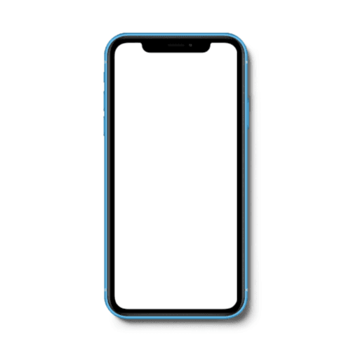 iPhone XR Mockup