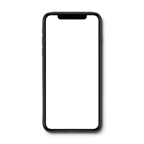 iPhone XS Max Space Gray Mockup