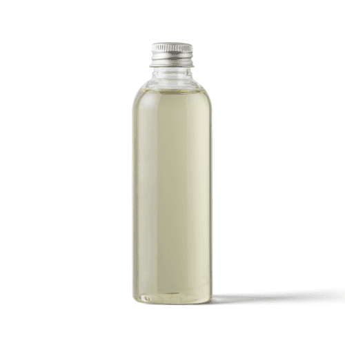 Glass Bottle Mockup with Metal Lid
