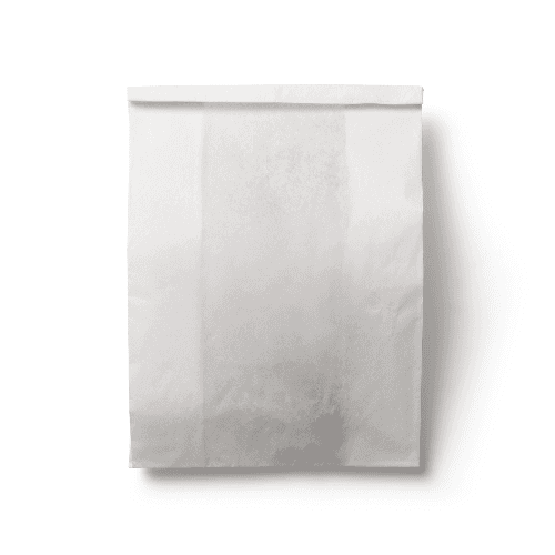 Paper Food Bag Mockup Full