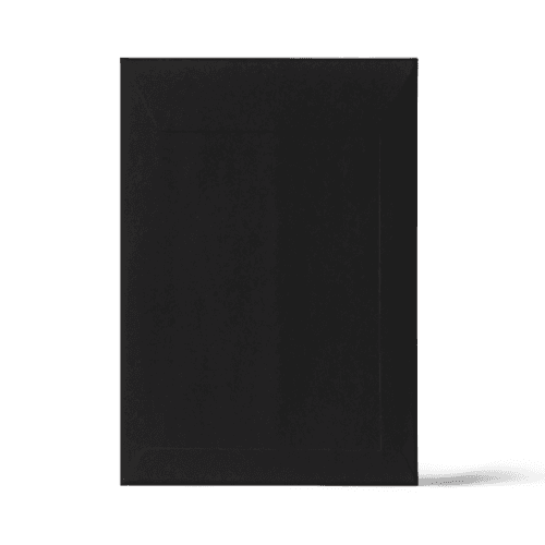 Back of Black Envelope