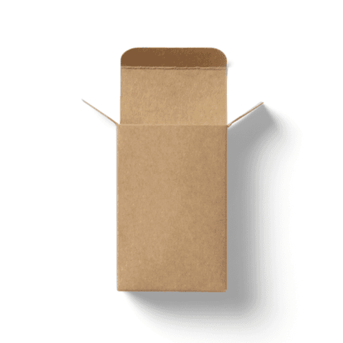 Kraft Product Box Mockup