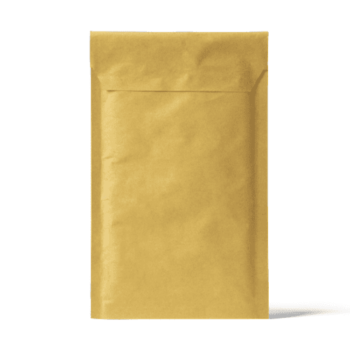 Pouch Envelope Front View