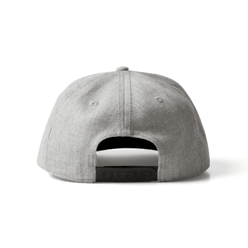 Snapback Cap Back Mockup