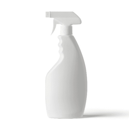 Spray Bottle Mockup