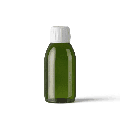 Syrup Bottle Mockup