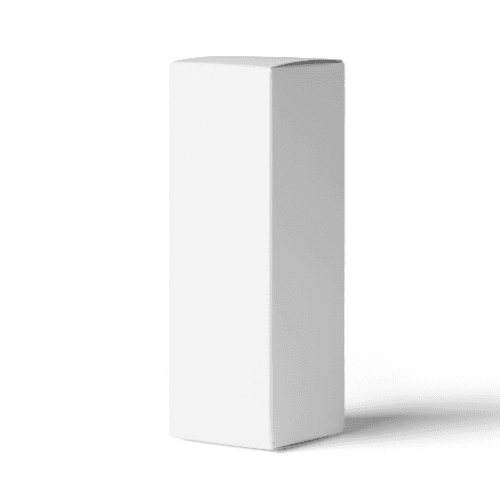 White Product Box Mockup