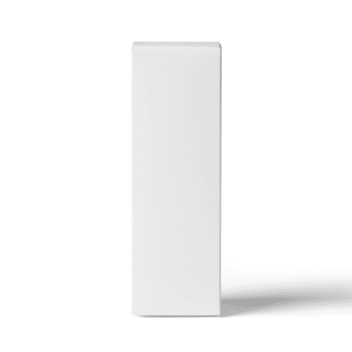 Product Box Mockup (4x4x10) Front View