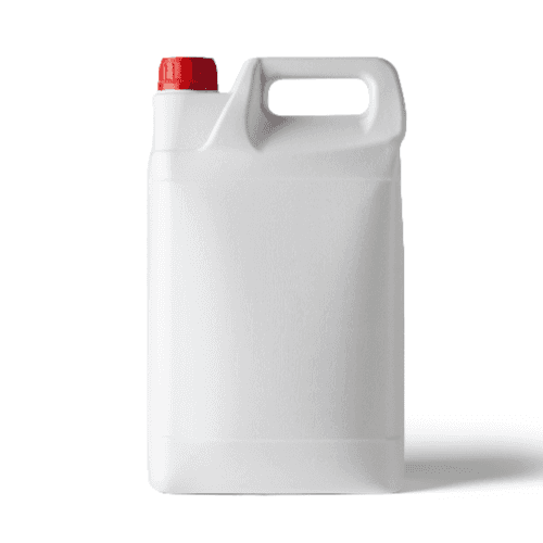 Red Lid Plastic Jerry Can