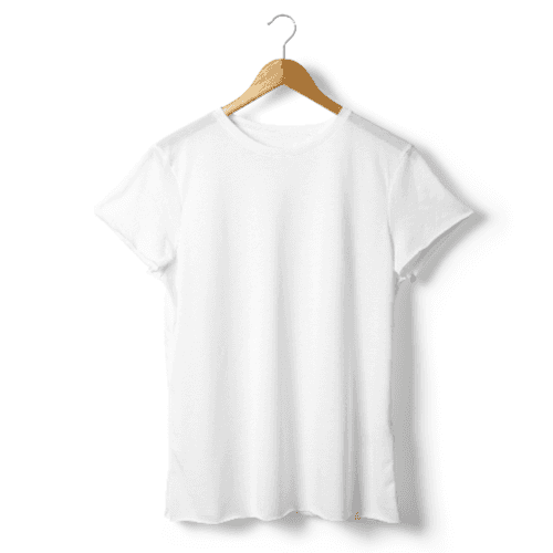 Woman T-shirt Mockup
