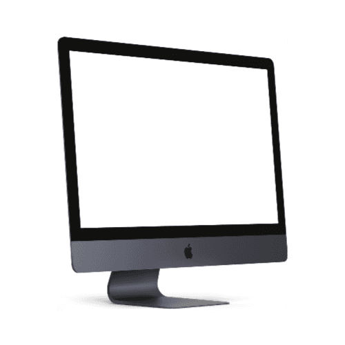 iMac Pro Left Side View Mokup