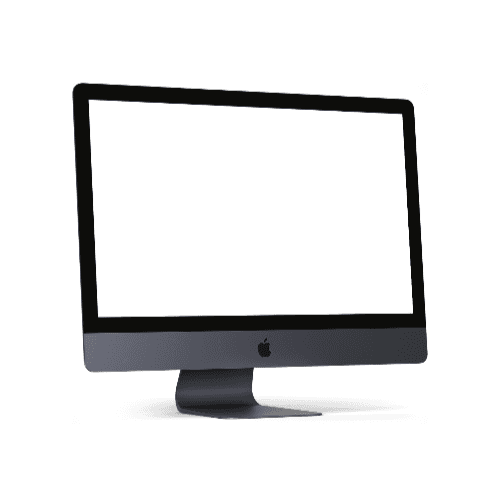 iMac Pro Left Side View Mockup
