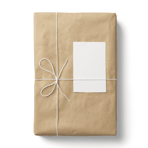 Kraft Gift Package