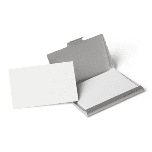 Business Cards and Box Mockup