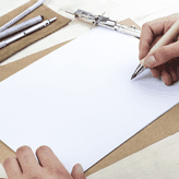 Hand Drawing Mockup Scene