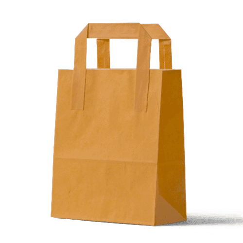 Brown Paper Bag Mockup
