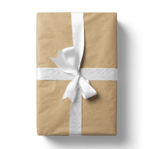 Kraft Paper Gift Packaging Mockup