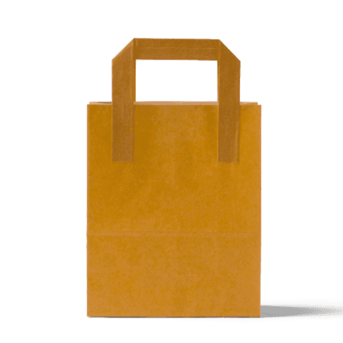 Standing Paper Bag Mockup