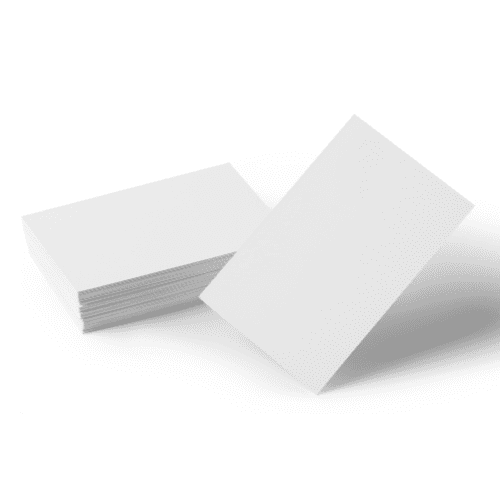 Business Card Stack Mockup
