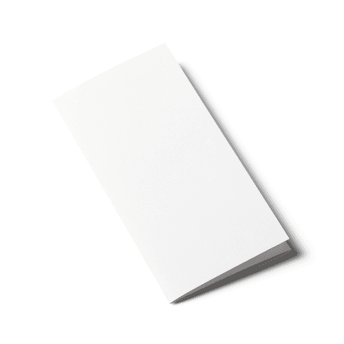Folded Brochure Mockup