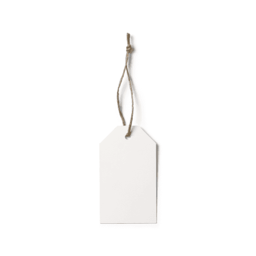Luggage White Label Tag Mockup