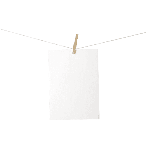 Hanged Paper