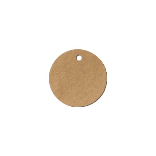 Kraft Tag