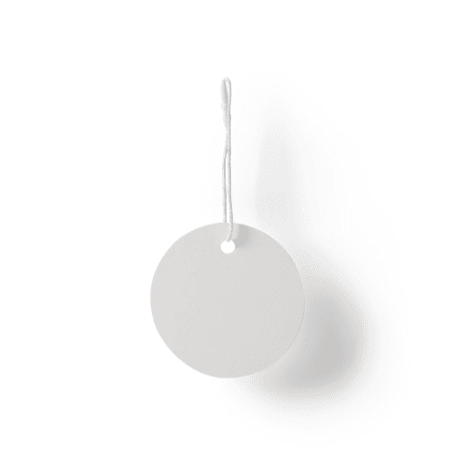 Round Tag