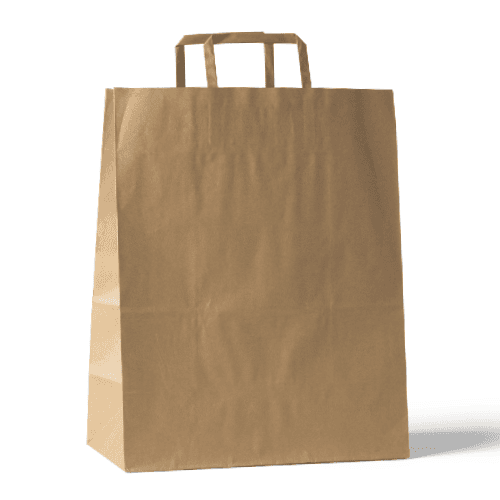 Kraft Paper Sopping Bag Mockup