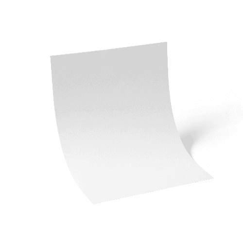 A4 Flyer Paper Mockup from left