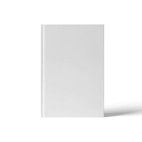 A5 Hard Cover Front Book