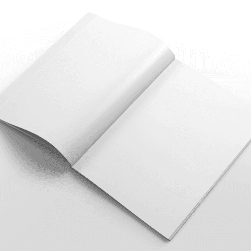 Glossy Surface Magazine Mockup