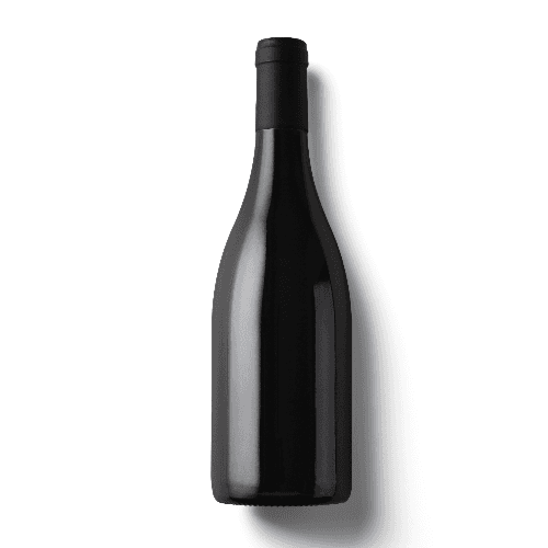 Glass Wine Bottle Mockup