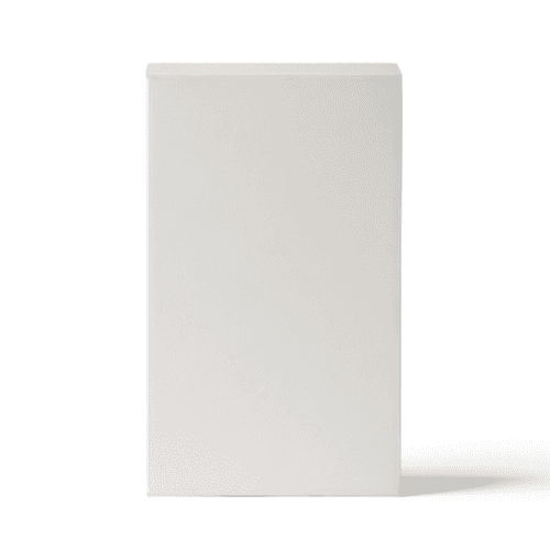 Product Box Mockup (8x15x30) Front View
