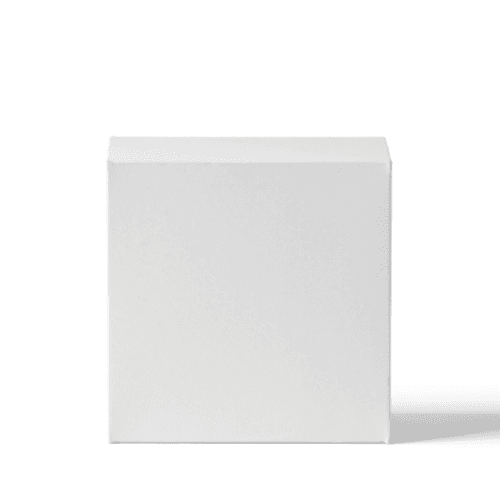 White Square Product Box Mockup