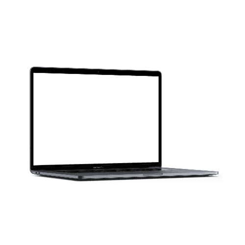 MacBook Pro Mockup Left