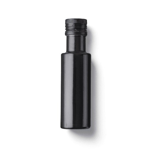 Glass Olive Oil Bottle Mockup