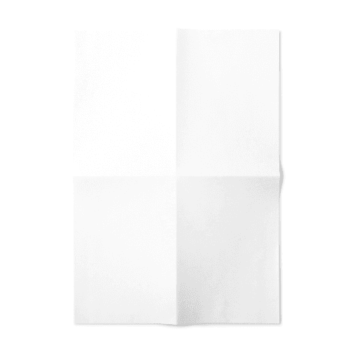 Folded A4