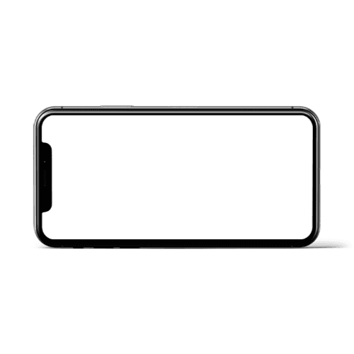iPhone X Horizantal