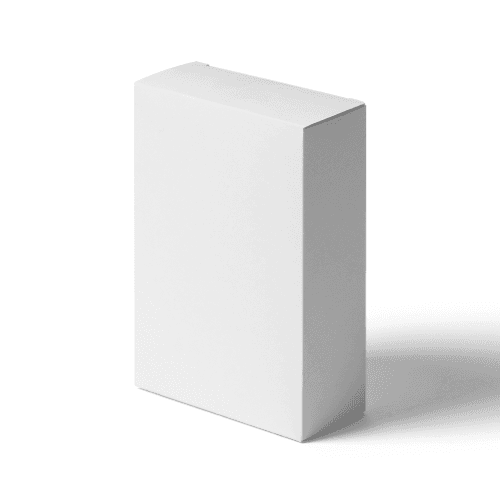 Rectangle Paper Box Mockup