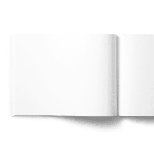 Open Cover Magazine Mockup